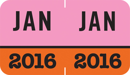 Month Labels, Year Labels, Month/Year Labels, Recall Labels, Mon