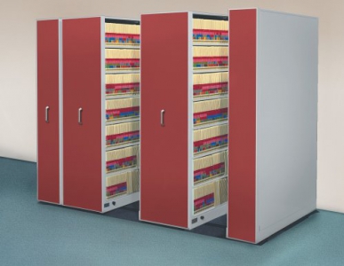 New Mexico Manual Mobile Shelving From AADS Office Solutions