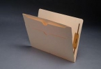 Manila Double Pocket Folder with Fasteners, Letter Size, 11 Pt, Item 9072
