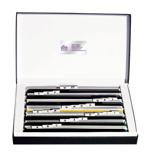 Alpha Label, Letters, Chart Letters, Desktop Kit, Tabbies, Filin