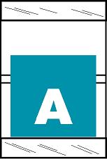 Alpha Label, Letters, Chart Letters, Desktop Kit, Tabbies, Filin