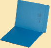Colored End Tab Folder, Letter Size, 11 Pt, Item 2252