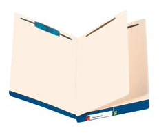 Kolor-Lok™ Folder with Reinforced End Tab