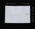 Self Adhesive Poly Pocket 7" x 4-3/4", Item 54498 