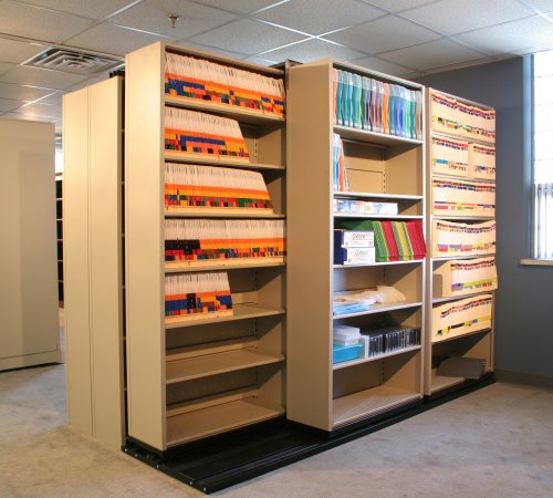 New Mexico Lateral Mobile Shelving From AADS Office Solutions